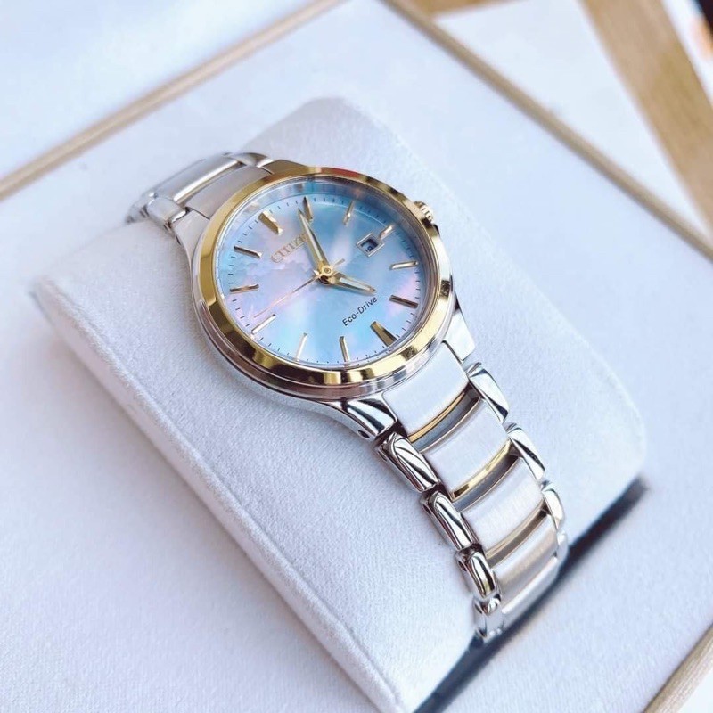 Đồng hồ nữ Citizen  Eco-drive EW .