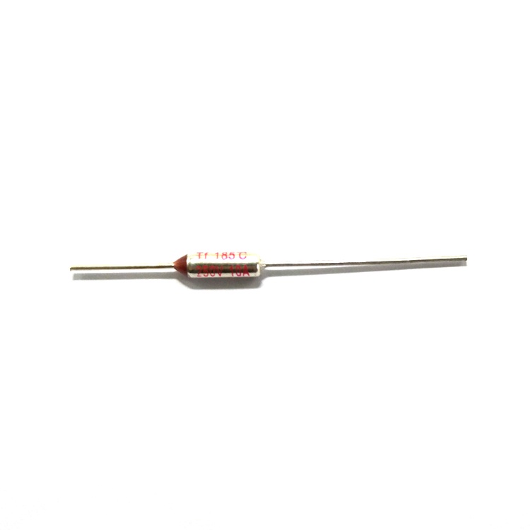 Bộ 5 cầu chì nhiệt độ 185 C 250V 10A có vỏ kim loại chuyên dụng chất lượng cao cho nồi cơm điện