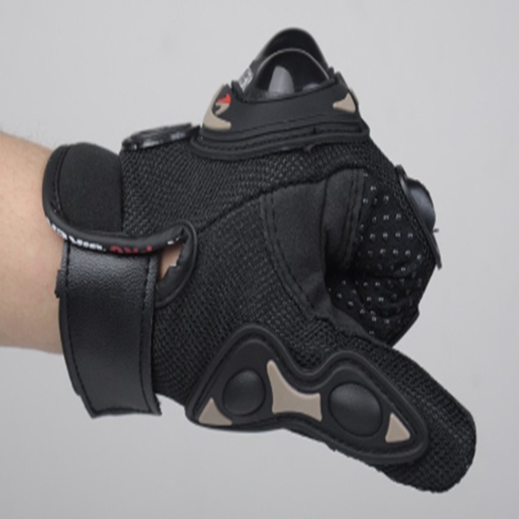 Găng tay Phượt , Găng Tay Xe Máy Dài Ngón Có cảm ứng, chống nước Cao Cấp