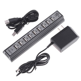 Hub Chia 10 Cổng Usb 2.0 Tốc Độ Cao Tush44