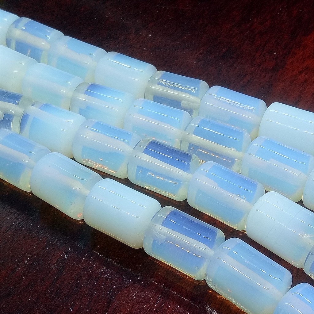 Chuỗi Hạt Đá Mắt Mèo Tự Nhiên 10 * 14mm Làm Vòng Đeo Tay diy