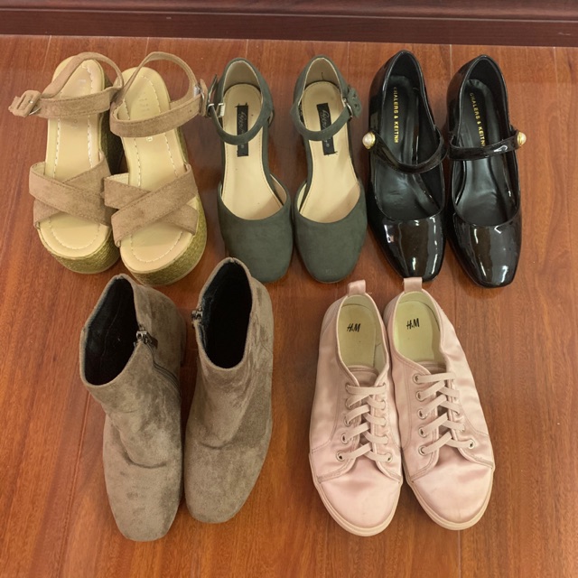 Thanh lý giày dép size 35