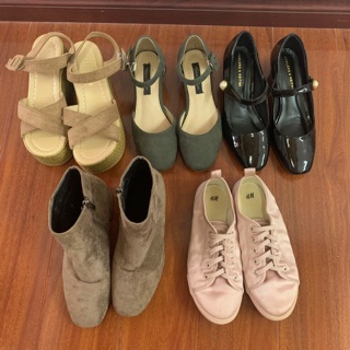 Thanh lý giày dép size 35