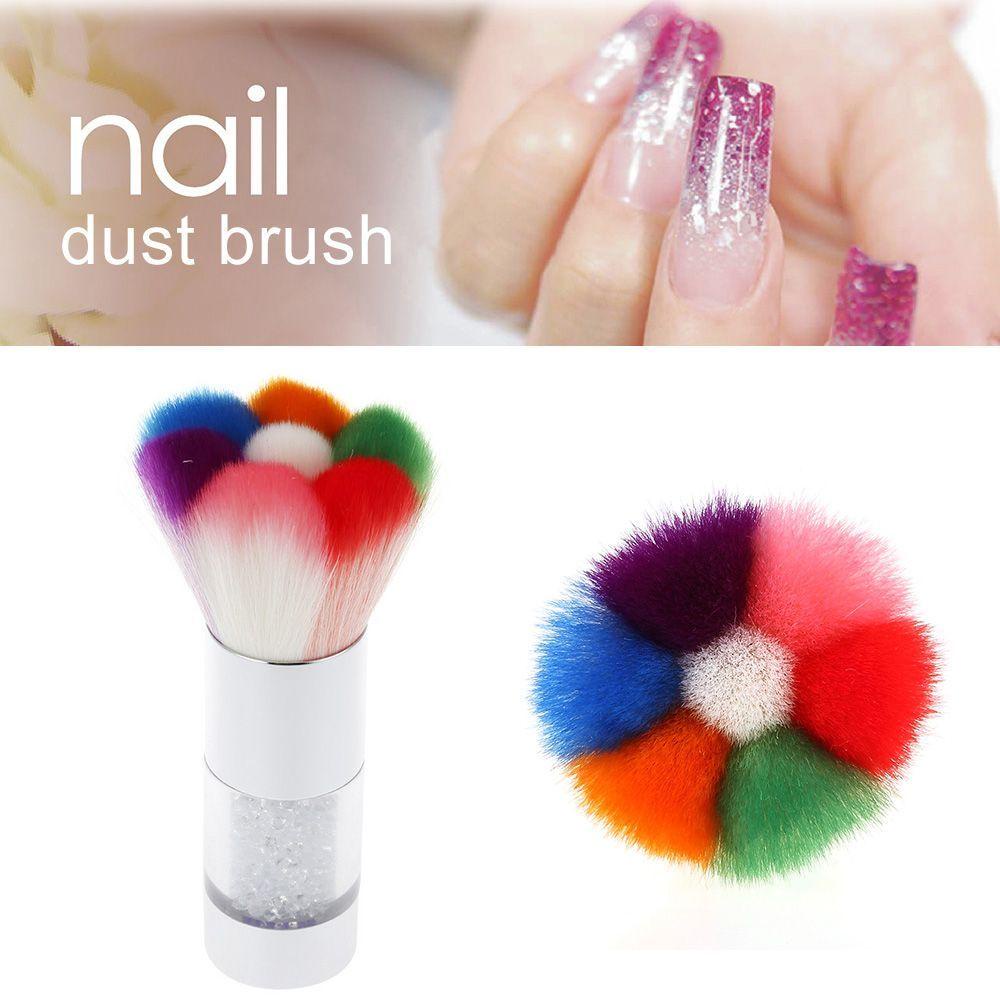 CACTU Cọ Phủi Bụi Móng Tay Nghệ Thuật