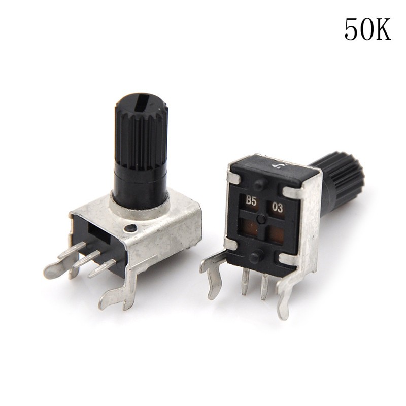 Set 10 Chiết Áp RV09 Có Thể Điều Chỉnh Tiện Dụng