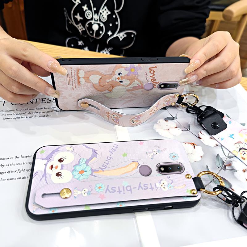 Ốp điện thoại in hình hoạt hình chống bụi/ va đập siêu bền cho NOKIA 2.4