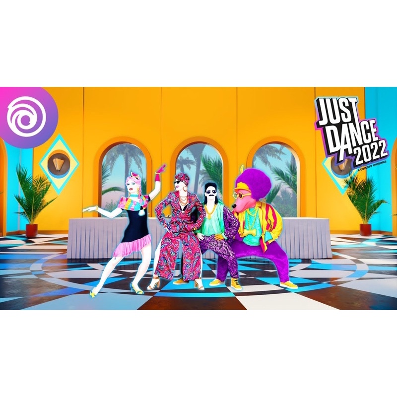 Băng game SWITCH: Just Dance 2022