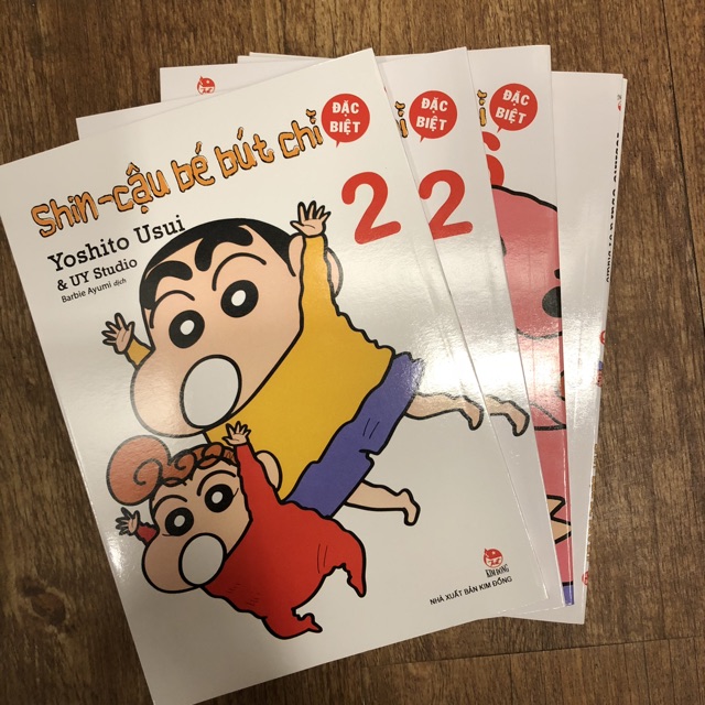 Sách - Truyện tranh Shin cậu bé bút chì bản đặc biệt (trọn bộ 8 tập)