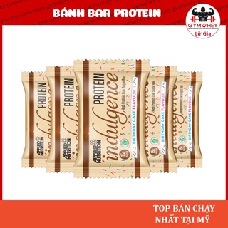 Bánh protein bar thanh bar applied vegan protein indulgence bar - 1 thanh - authentic 100%