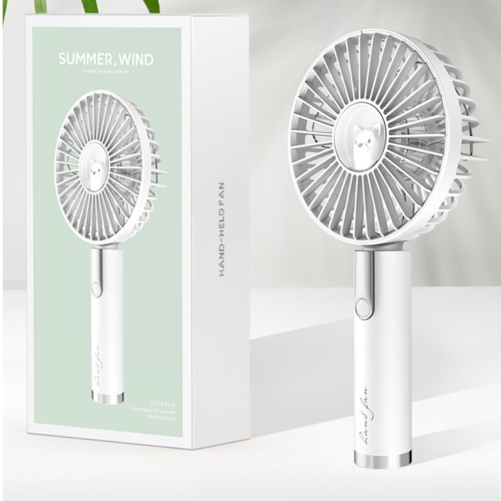 Quạt cầm tay mini tích điện Hand-held Fan 1200mAh | WebRaoVat - webraovat.net.vn