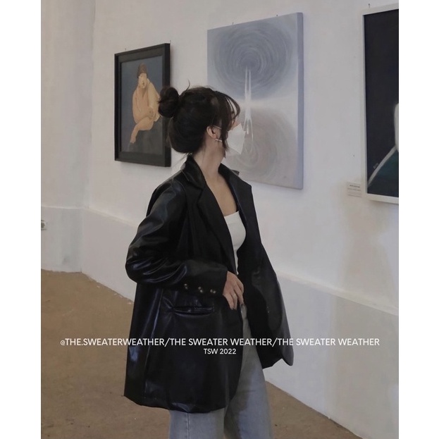 Áo vest da lót gió oversize celyn.clothes