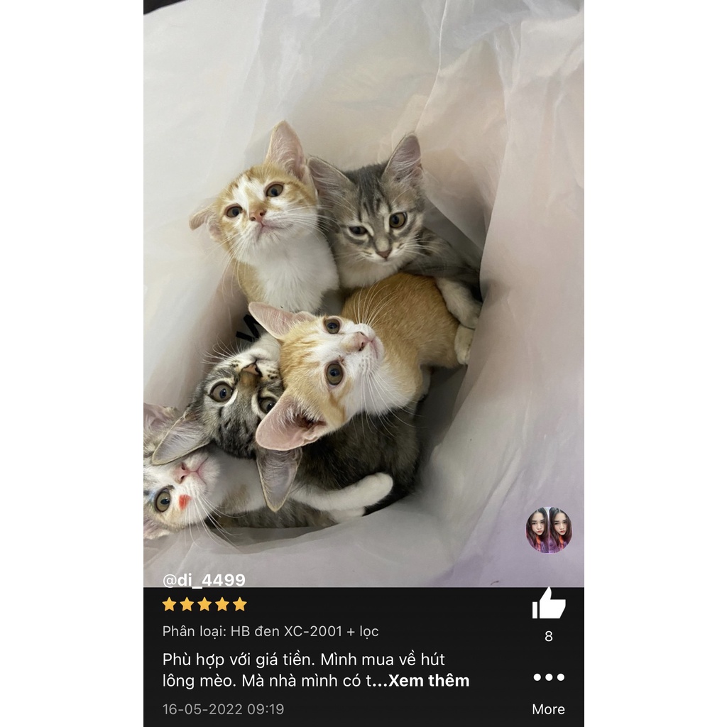 Máy hút bụi cầm tay min SẠC PIN không dây hút bụi ô tô ,sofa giường nệm dùng trong gia đình -hoacuonghn