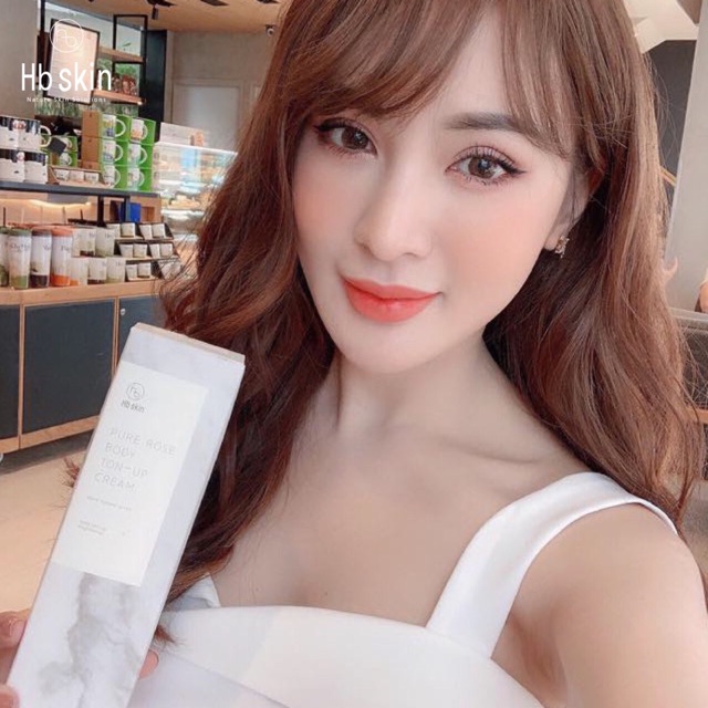 HB SKIN - kem dưỡng trắng da makeup body Hàn Quốc
