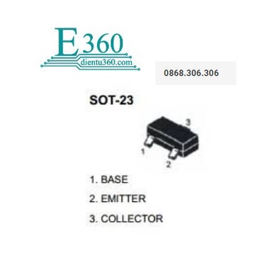 TRANSISTOR NPN C1815 loại dán