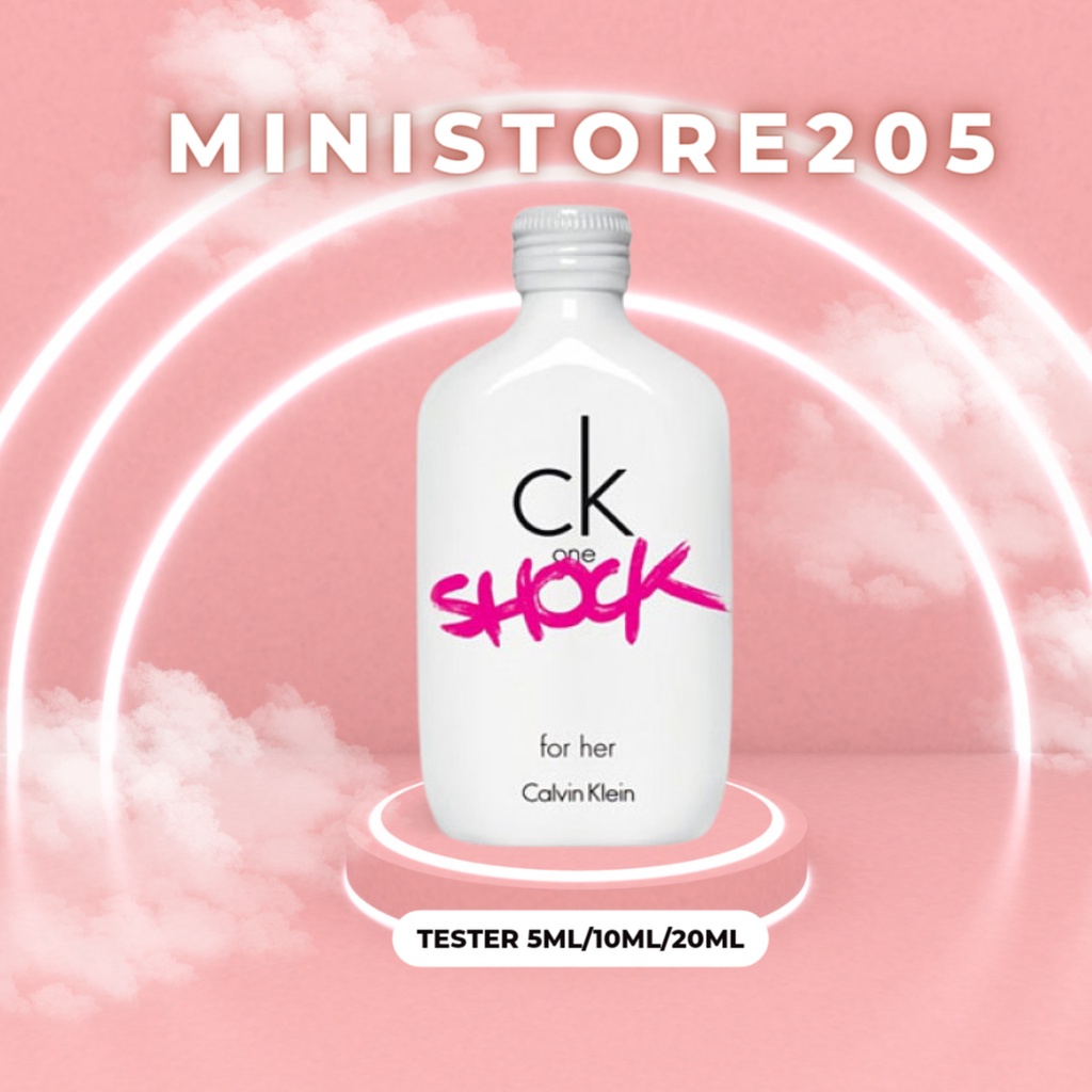 Mẫu thử nước hoa CK One Shock For Her 5ml/10ml/20ml ❄𝑴𝒊𝒏𝒊𝒔𝒕𝒐𝒓𝒆𝟐𝟎𝟓 ❄