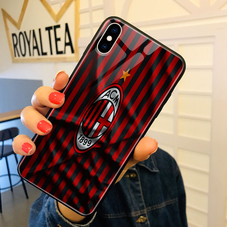 Ốp Lưng Iphone 12 Pro Max In Hình ACMilan NIXON Cho Iphone 12 11 8 7 6 6S Plus X Xr Xs Max 11Pro 12 Pro Max Se 2020