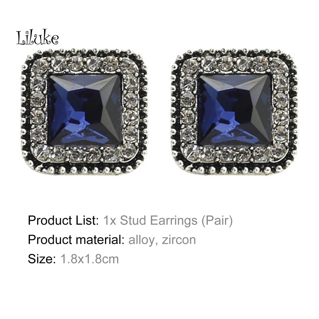 Đôi Khuyên Tai HìNh HọC KiểU HàN QuốC ThờI Trang Cho Nữ