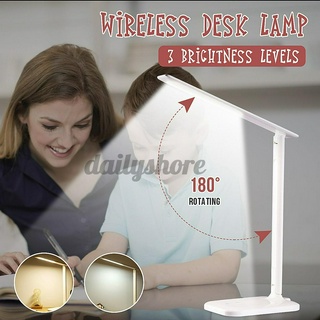 Flexible USB LED Table Lamp Desk Night Light Bedside Office Work Study 5W 300LM 