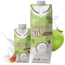 Sữa dừa nguyên chất cocoxim 1000ml 1 hộp