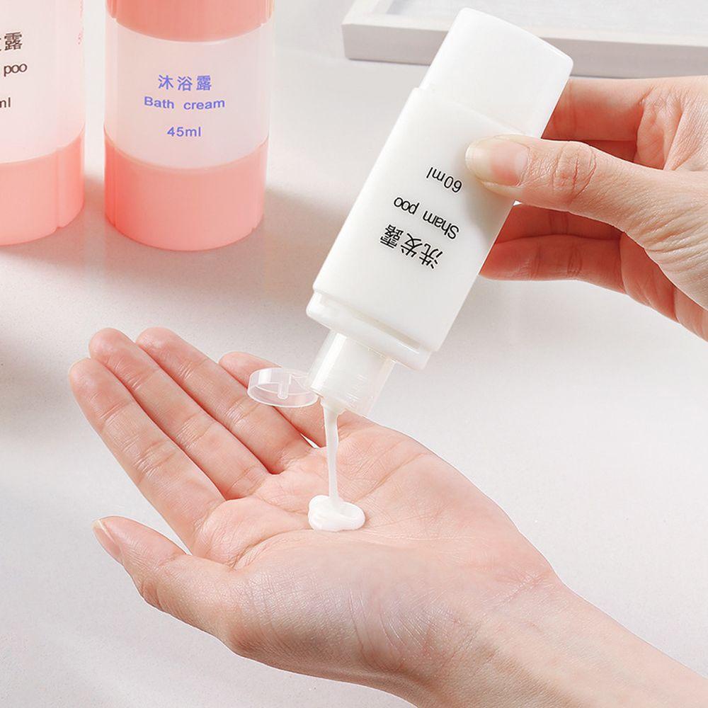 Bình Đựng Dầu Gội Có Thể Nạp Đầy Và Tái Sử Dụng Giá Đỡ Cho Phòng Tắm
