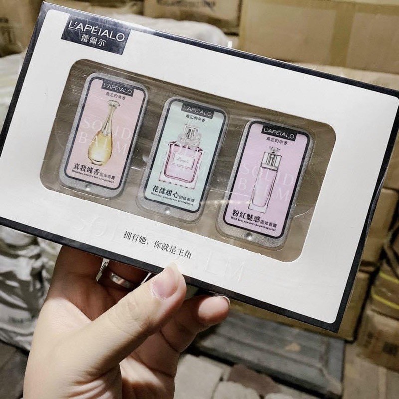 SET NƯỚC HOA KHÔ L’APEIALO | Thế Giới Skin Care