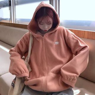 Áo khoác lông cừu - áo khoác ulzzang