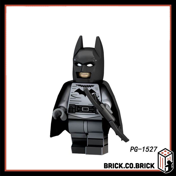 Xếp Hình Minifigures Marvel DC Overgirl Heimdall Storm Batman Đồ Chơi Lắp Ráp PG8124