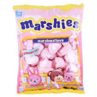 E - Kẹo Marshmallow Dâu Hamido 250G