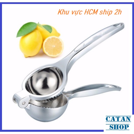 Dụng cụ ép vắt lấy nước cốt chanh bằng inox 304 GD589-VatChanh