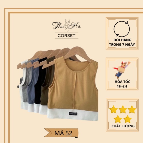 Áo bra ba lỗ dáng lửng- áo tập gym ,yoga,  dáng croptop phong cách hàn quốc hàng loại đẹp