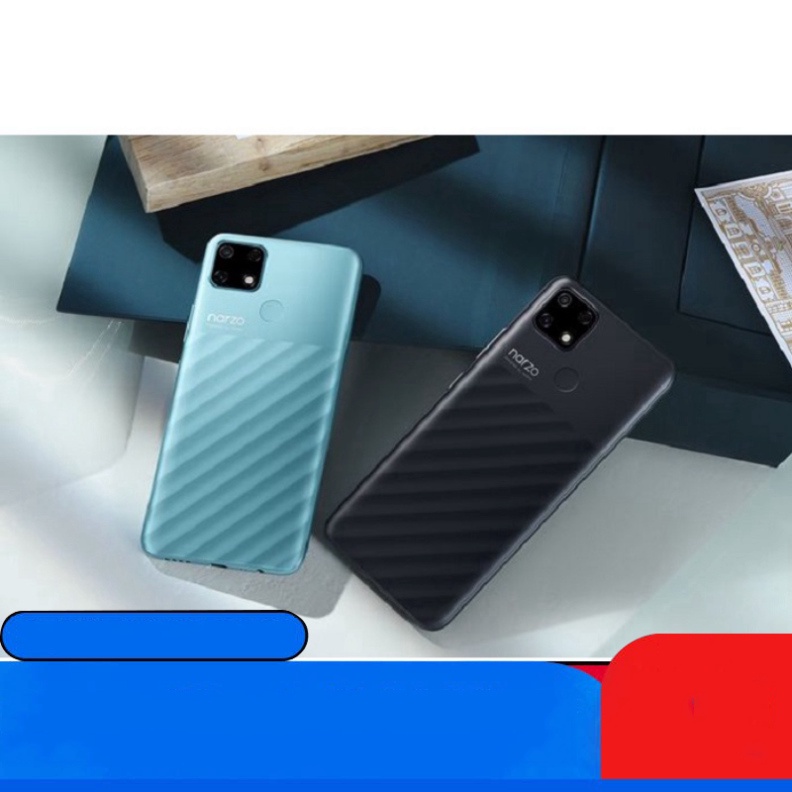 Điện thoại Realme Narzo 30A 4Gb/64Gb RN30AFullbox Chính Hãng - Smartphone giá rẻ