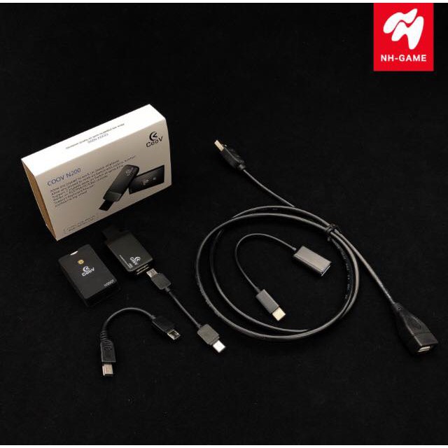 Usb Adapter COOV N200 kết nối không dây hỗ trợ cắm tay Xbox One, Ps3, Ps4 vào máy Nintendo Switch