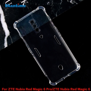 Ốp Điện Thoại Silicon TPU Mềm Cho ZTE Nubia Red Magic 6 Pro ZTE Nubia Red Magic 6 ZTE Nubia Red Magic 6S Pro ZTE Nubia Red Magic 6S