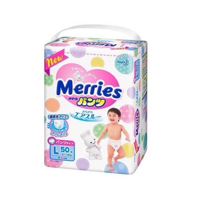 BỈM MERRIES L50 QUẦN