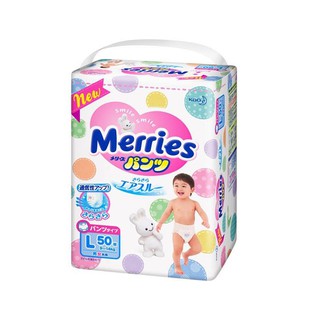 Bỉm merries l50 quần