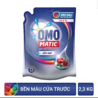 Nước giặt cửa trước omo matic 3.6kg