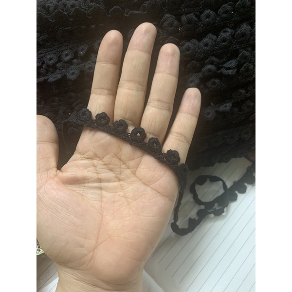 1met Ren viền trang trí nhiều màu (Noon Fashion)