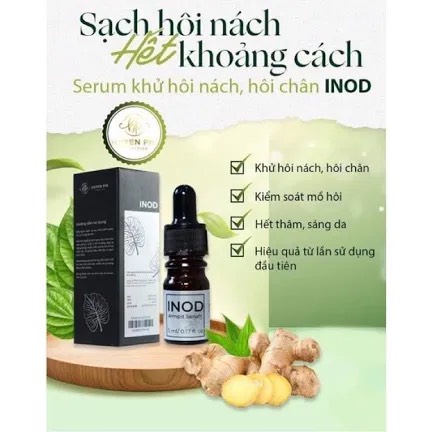 Serum khử mùi hôi nách INOD Huyền Phi hàng chuẩn công ty 1000% triệt hôi nách, hôi chân vĩnh viễn