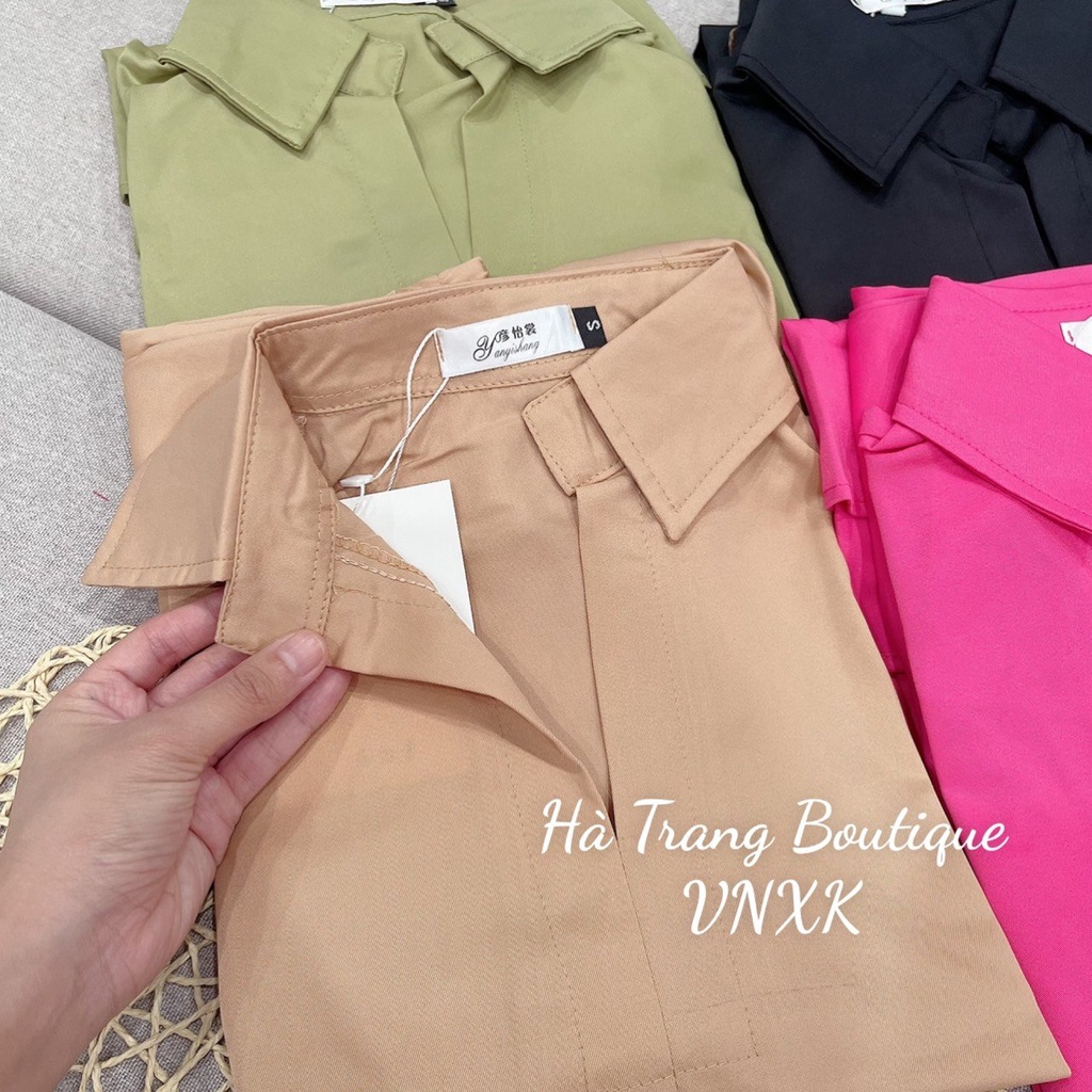 Sét chảnh sát nách, bộ mặc nhà áo cổ đức