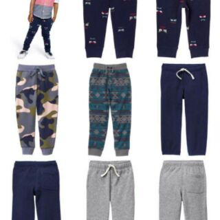 Quần nỉ Gymboree bé trai