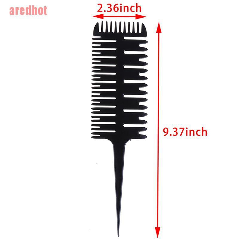 Lược Chải Tóc Hình Xương Cá Chuyên Nghiệp