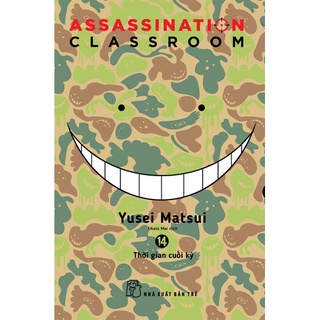 Sách-Assassination Classroom 14 - Thời Gian Cuối Kỳ