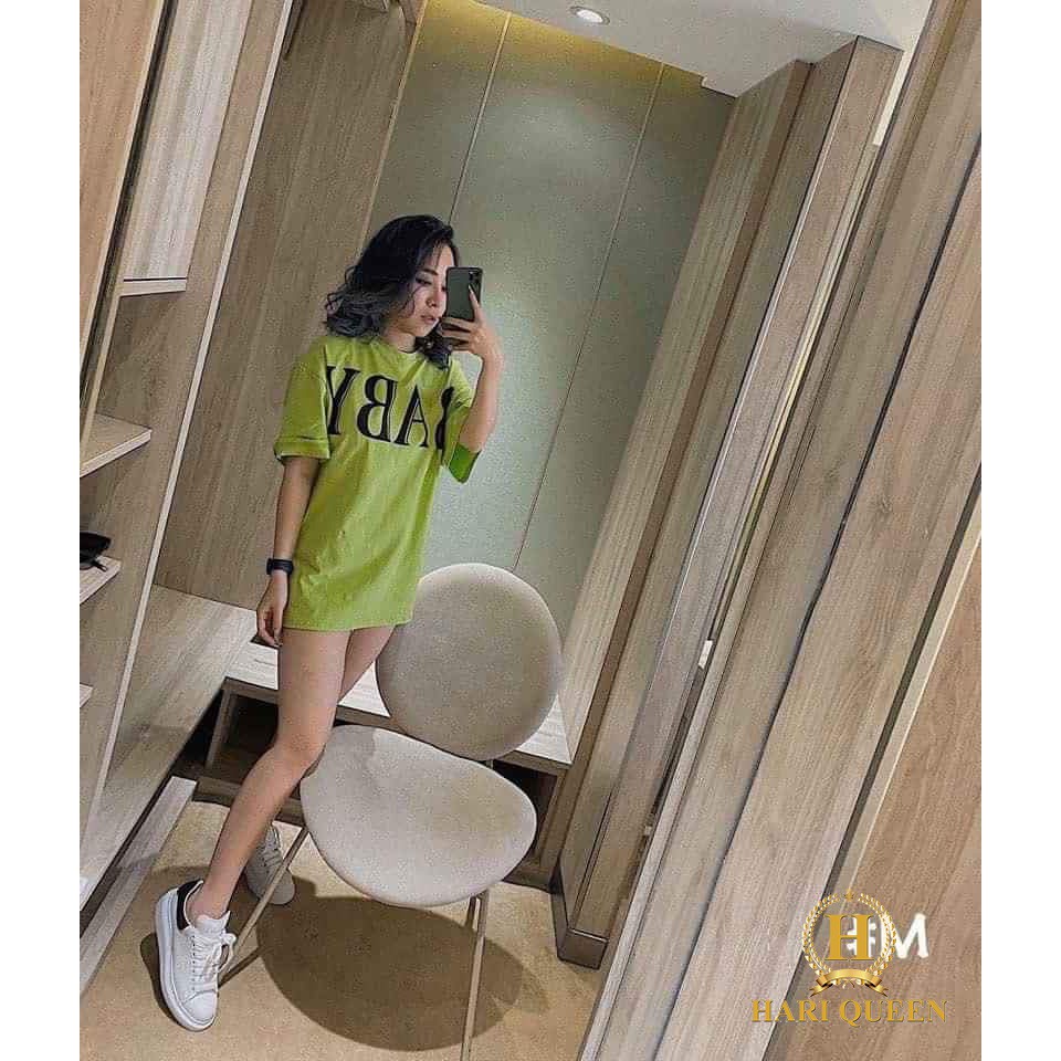 Áo phông Baby xanh chuối LDU0320