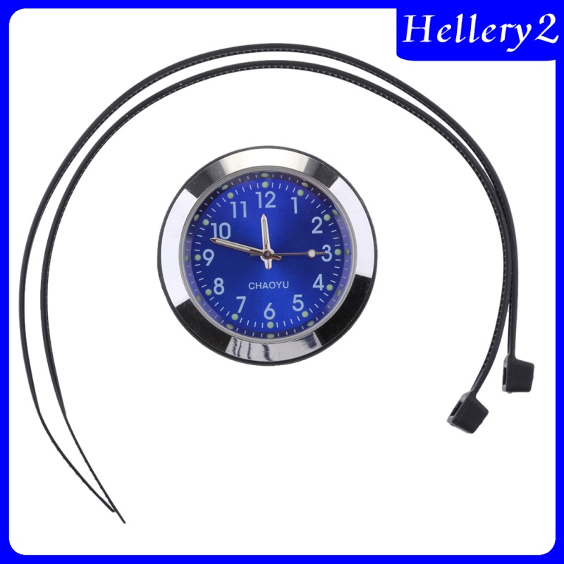 [HELLERY2] Motorbike Motorcycle Handlebar Watch Dial Clock