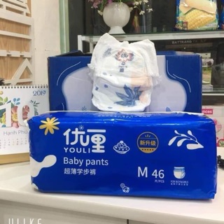Youli xanh 1 thùng hồm 2 bịch
