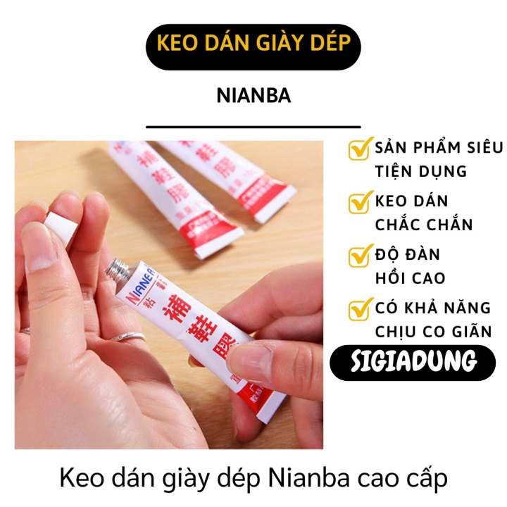 [SGD] Keo Dán Giày - Keo Nianba Dán Giày Dép Đồ Da Túi Xách, Nội Thất Ô Tô, Sofa 9478