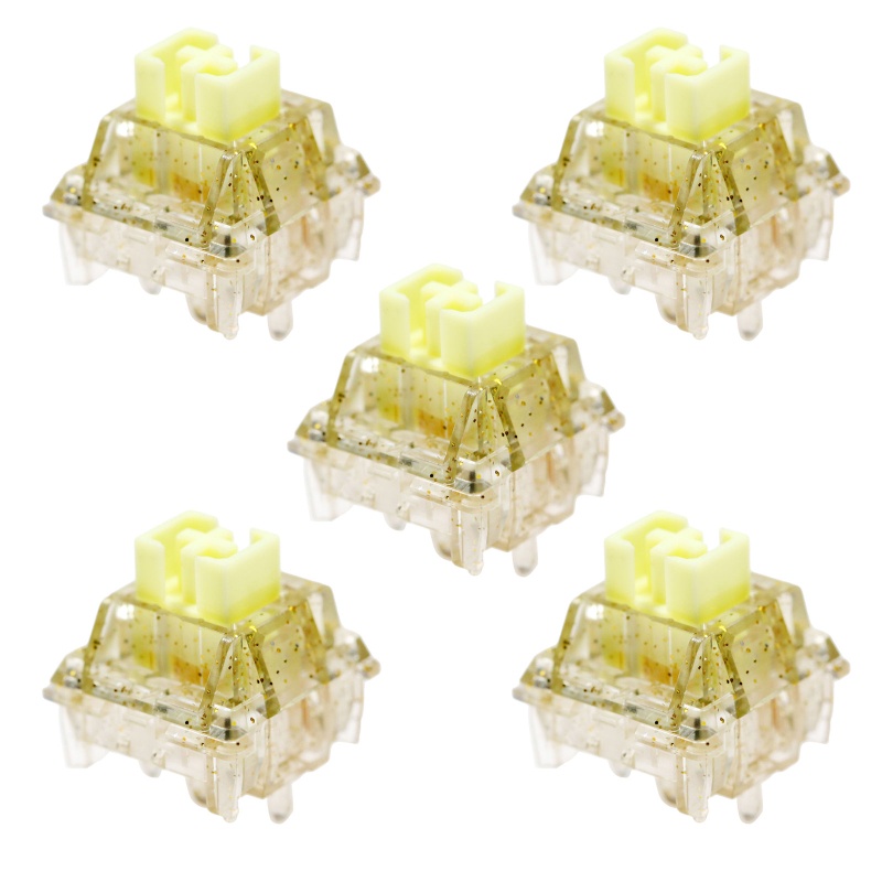 Công Tắc Khóa NAMA 5pin RGB POM 30g 45g 62g 67g 80g Force Mx
