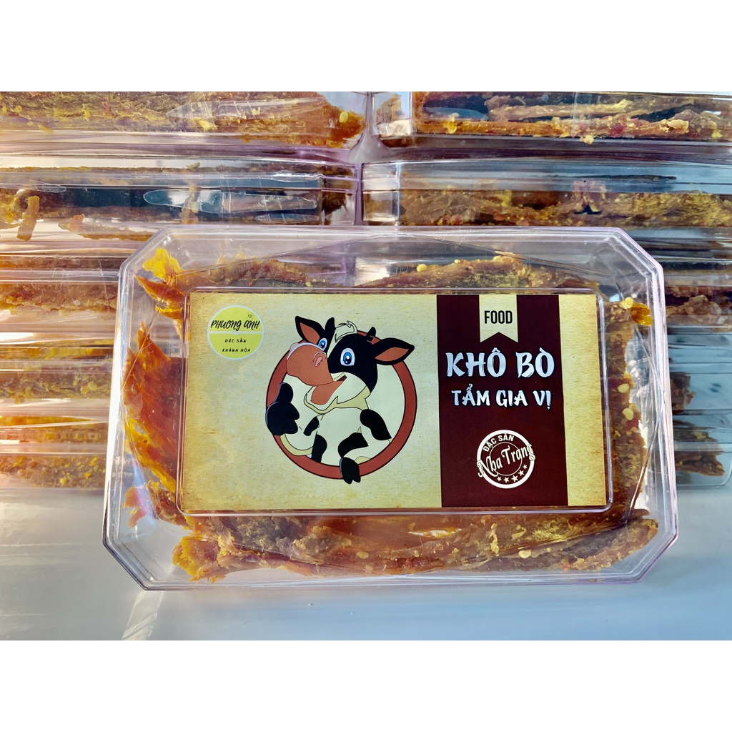 - 500GR KHÔ BÒ QUE TẨM GIA VỊ