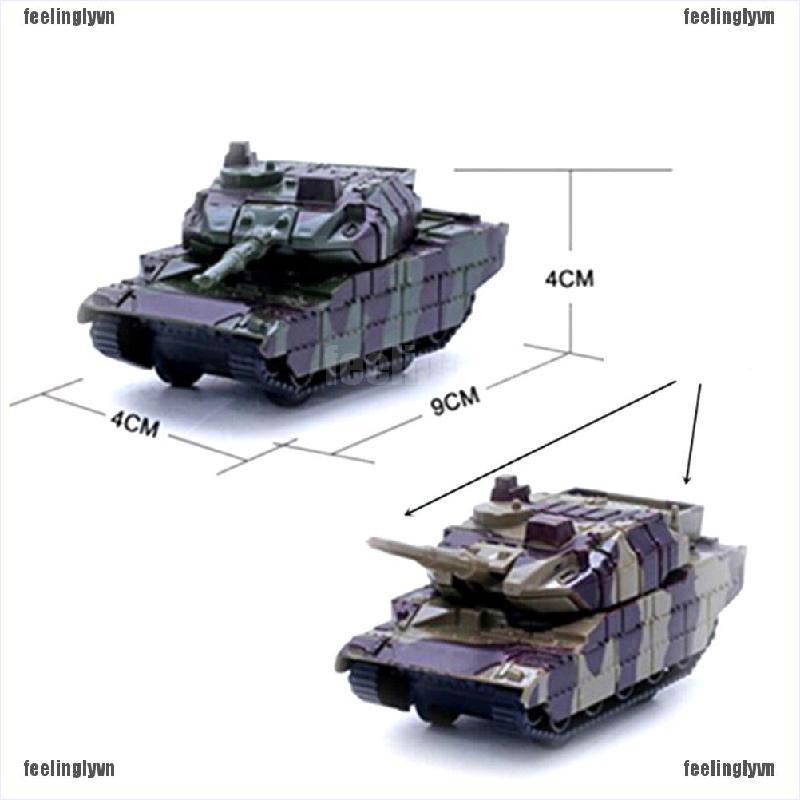 Mô hình đồ chơi xe tăng 3D bằng nhựa dành cho trẻ em