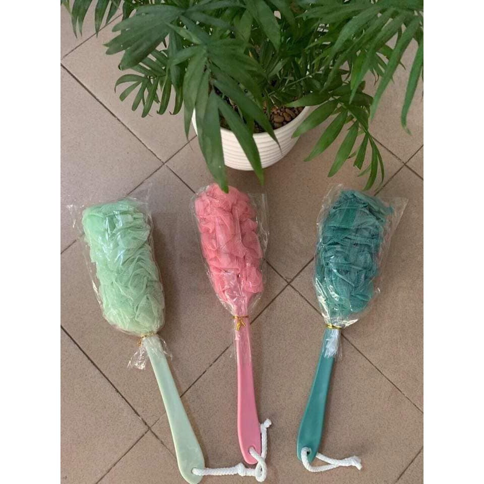 CỌ LƯNG CÓ CÁN XUẤT NHẬT- KÈM BÔNG TẮM